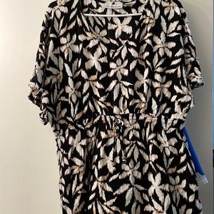 Women’s floral blouse